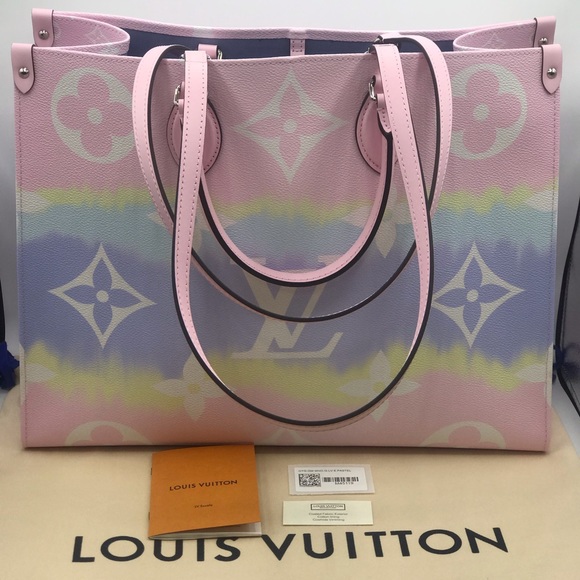 Louis Vuitton Escale On The Go Gm Tote Limited Bag - Picture 6 of 16